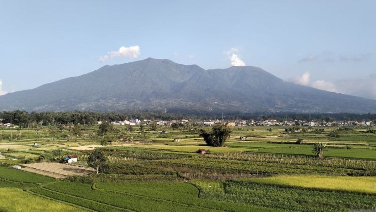 Gunung Marapi Erupsi Ganda, Warga Diminta Waspada