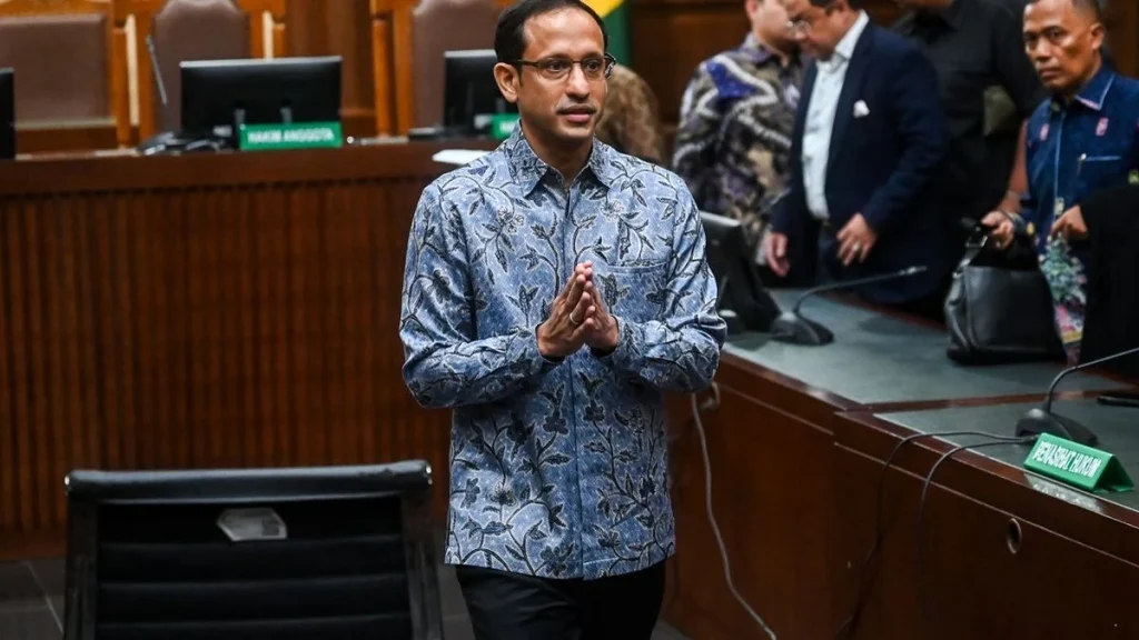Nadiem Minta Hakim Panggil Petinggi Google di Sidang Chromebook