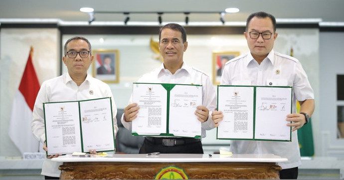 Kementan, BRIN, dan Kemendiktisaintek Perkuat Riset Pertanian