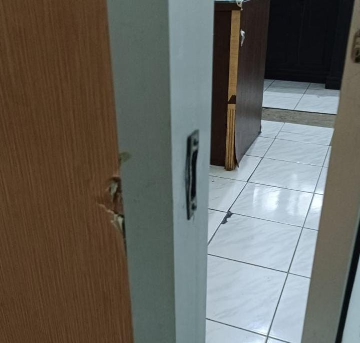 Kantor Gubernur Sulsel Dibobol Maling, Ruangan ASN Berantakan Saat Masuk Kerja