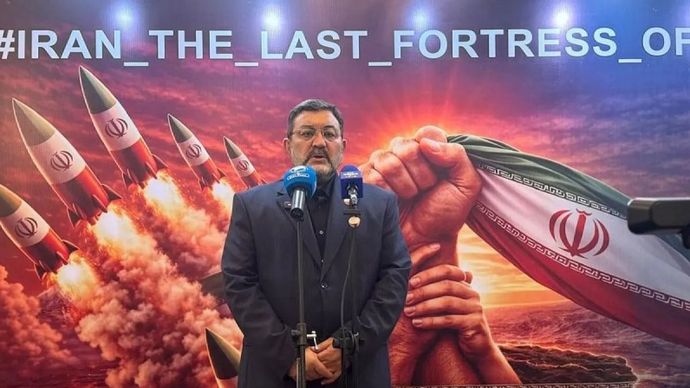 Dubes Iran Minta D-8 Tegas Kutuk Serangan AS-Israel