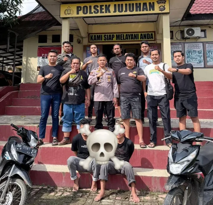 Dua Perampok Lansia di Bungo Jambi Ditangkap Polisi