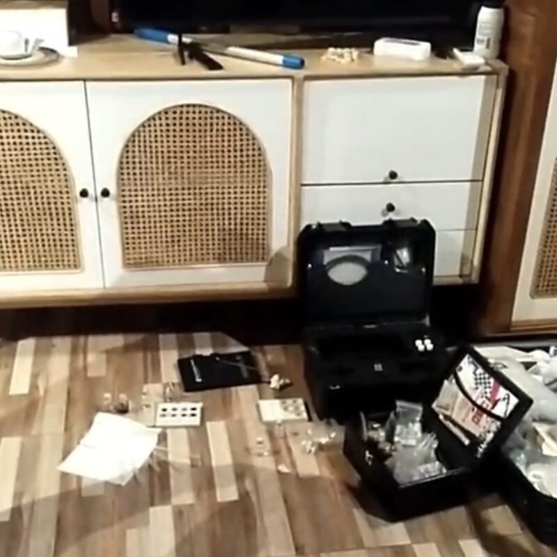 BNN Bongkar Lab Narkoba Sindikat Rusia di Bali