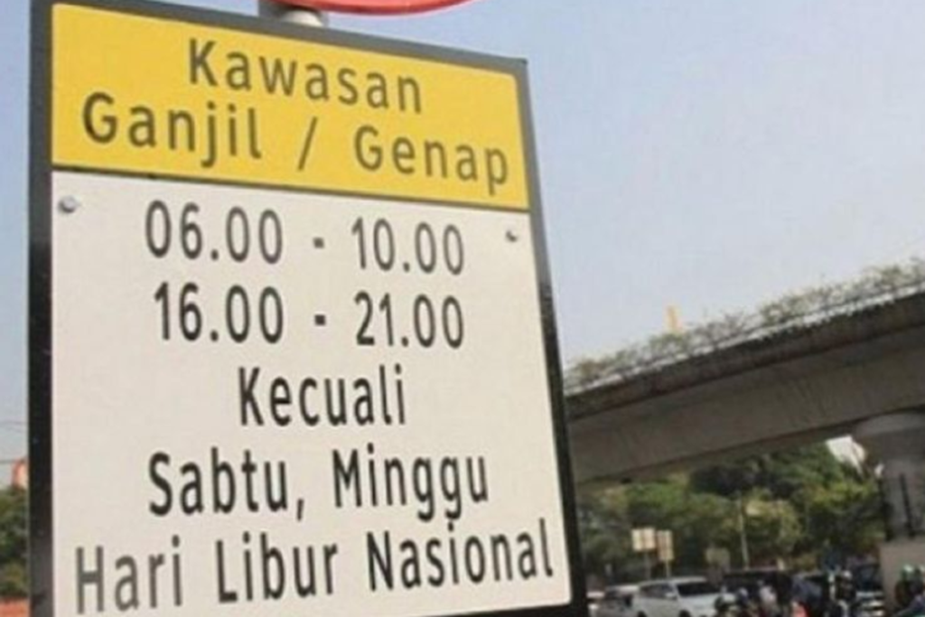 Ganjil Genap Jakarta Kembali Berlaku, Kendaraan Wajib Sesuaikan Pelat Nomor