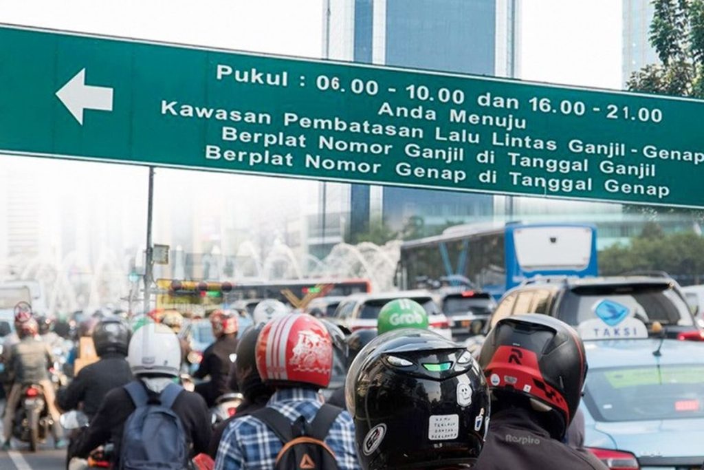 Ganjil Genap 28 Gerbang Tol Jakarta Hanya Berlaku 4 Hari Pekan Ini