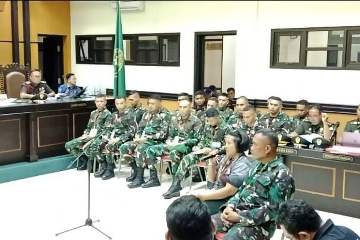 Sidang Banding Kasus Prada Lucky Namo Digelar Daring