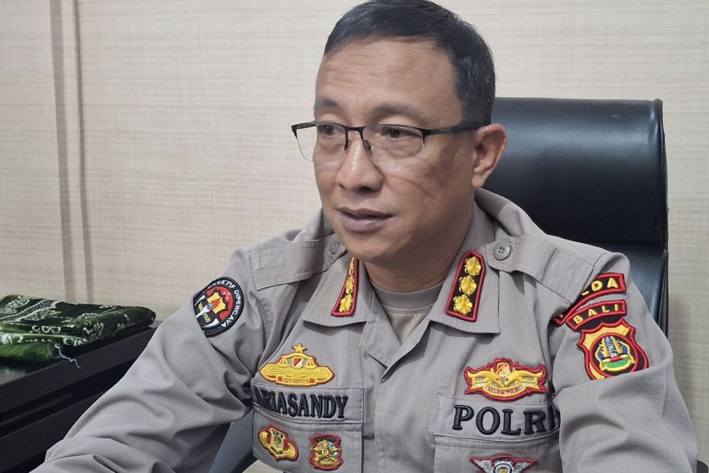 Polisi Pastikan Potongan Tubuh di Pantai Ketewel Milik WN Ukraina