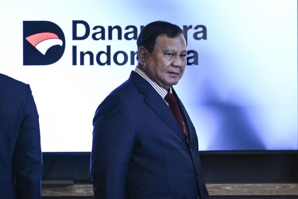 Prabowo Undang Mantan Presiden dan Wapres ke Istana Malam Ini
