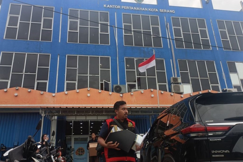 Kejari Serang Geledah Kantor BPN, Usut Dugaan Korupsi