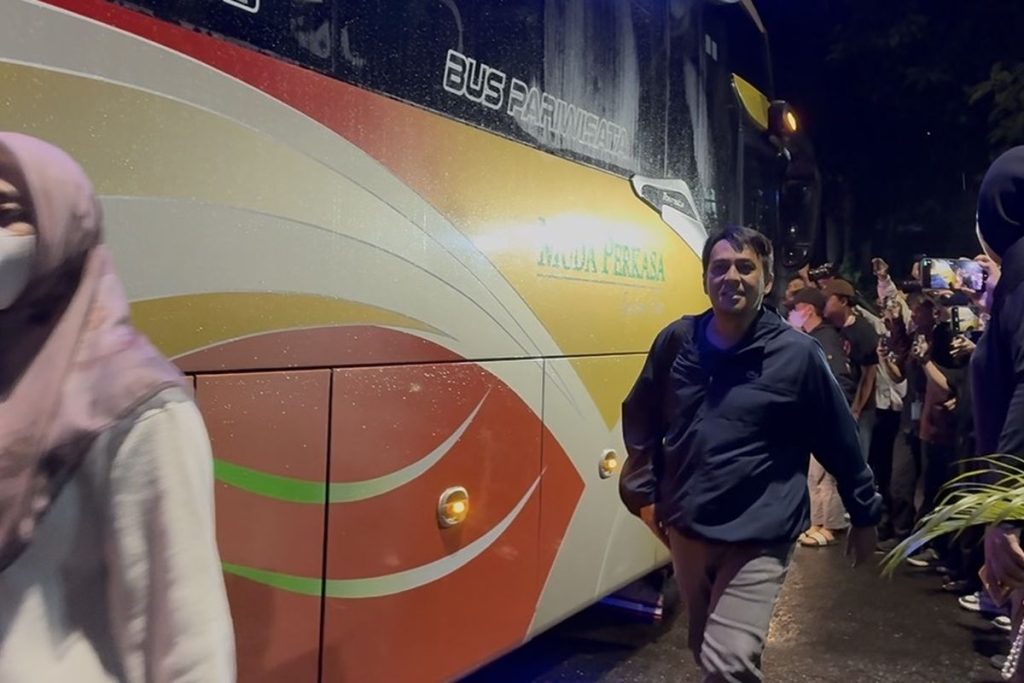 11 Orang Hasil OTT Pekalongan Tiba di KPK