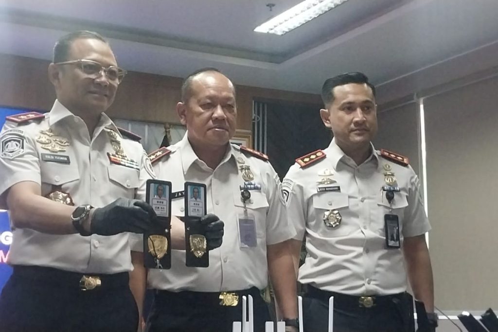 13 WN Jepang Ditangkap di Bogor, Diduga Sindikat Scam Online
