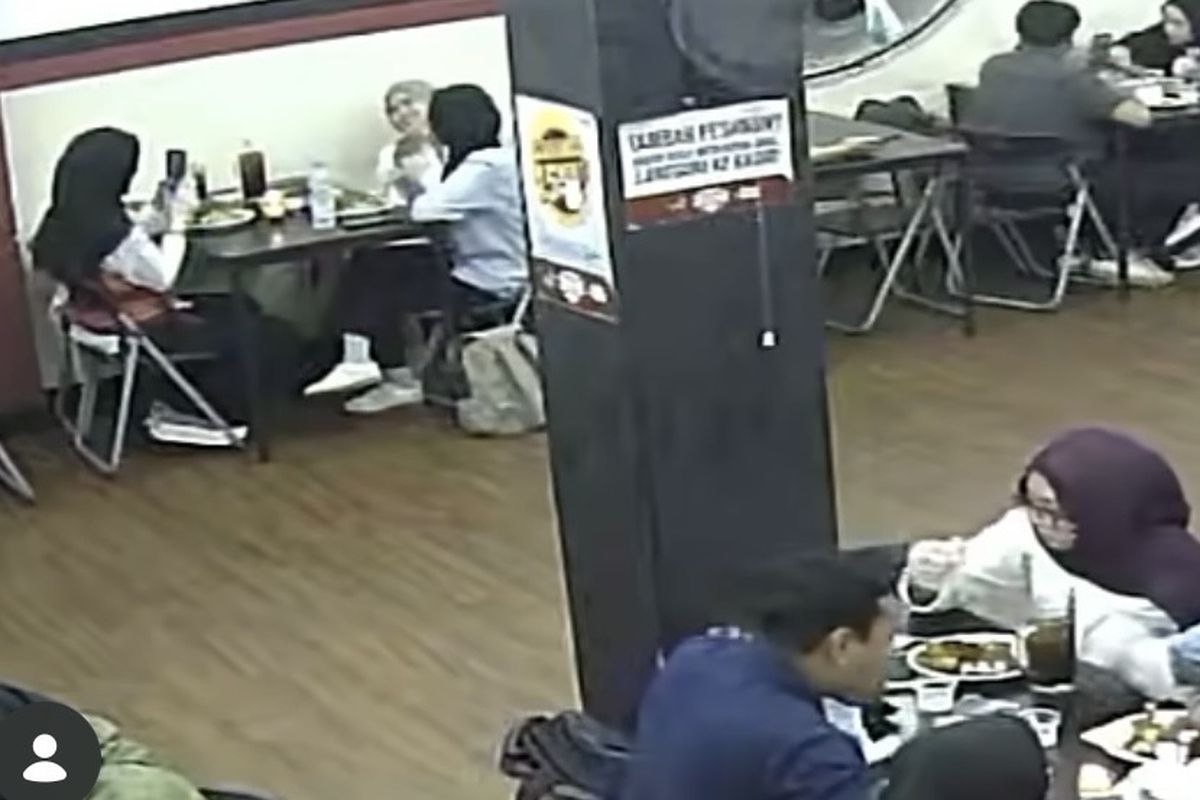 Pencurian di Resto Praz Teguh Terekam CCTV, Polisi Lakukan Penyelidikan