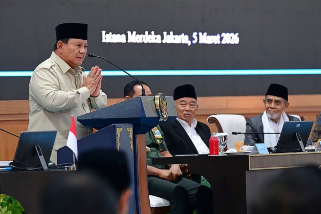 Prabowo dan PM Pakistan Bahas Rencana ke Teheran untuk Redam Konflik Timur Tengah