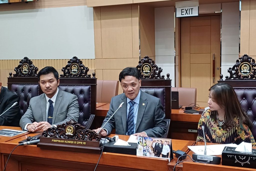 DPR RI: Tak Semua Perkara seperti Nabilah O’Brien Harus Masuk Meja Hijau