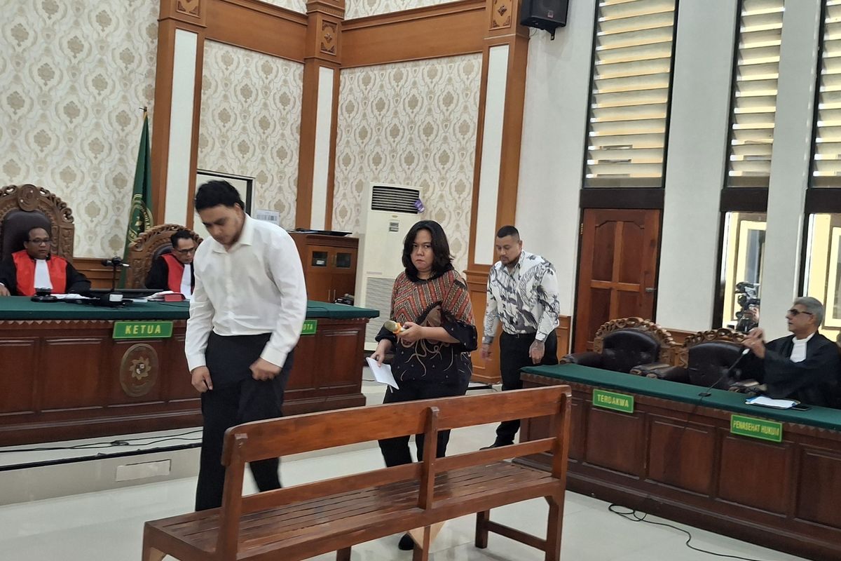 Dua Eksekutor Penembakan WNA Australia Divonis 16 Tahun Penjara