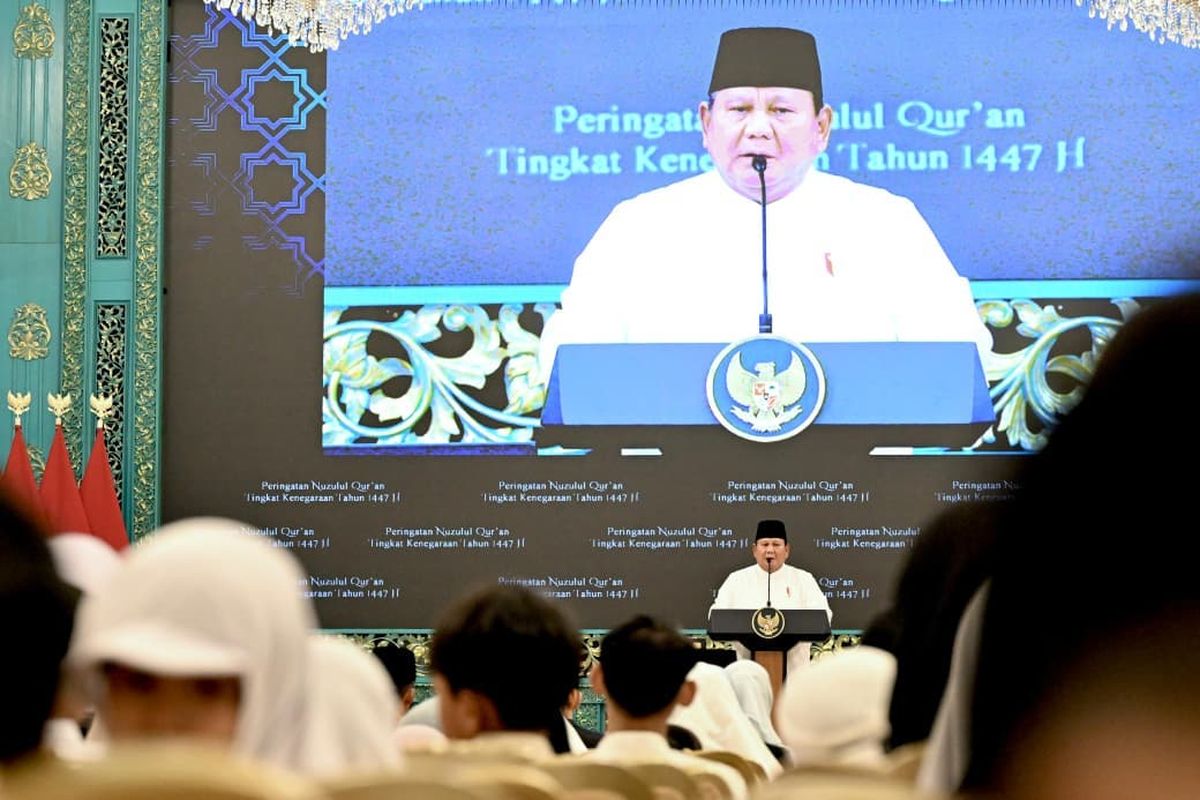 Prabowo: Indonesia Tak Boleh Kalah dari Koruptor
