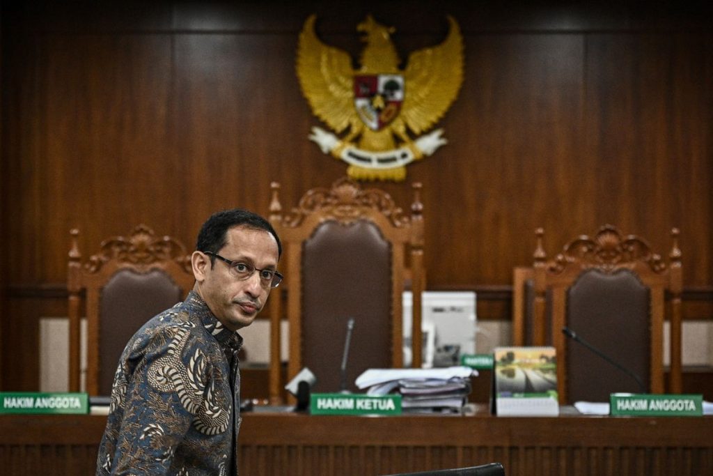 Nadiem Sakit, Sidang Kasus Chromebook Ditunda
