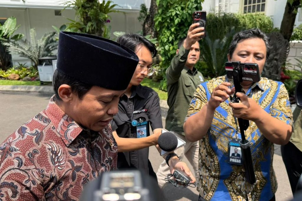 Prabowo Panggil Menhut Raja Juli Bahas Satgas Pendanaan Taman Nasional