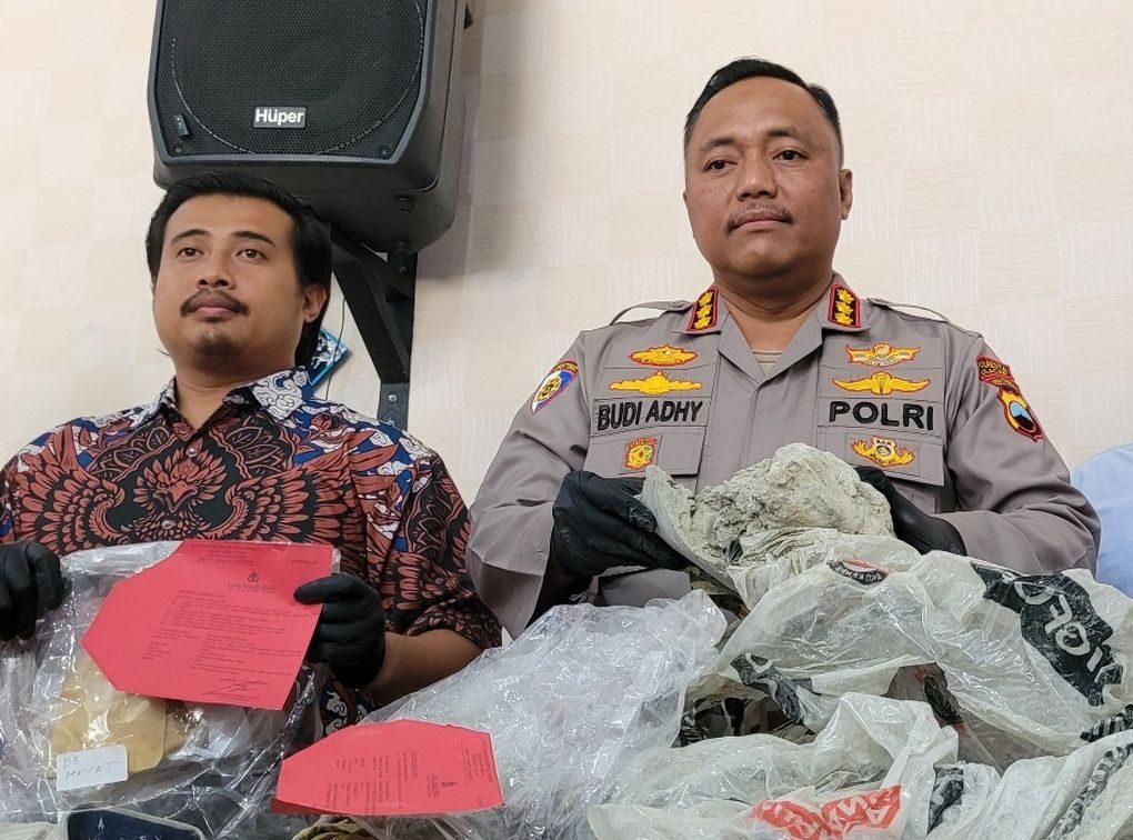 Misteri Mayat Dicor di Cilacap Terkuak, Korban Dibunuh di Sukabumi