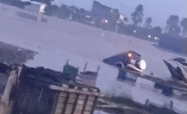 Kapal Penyeberangan Tenggelam di Muara Muntai, Penumpang Selamat