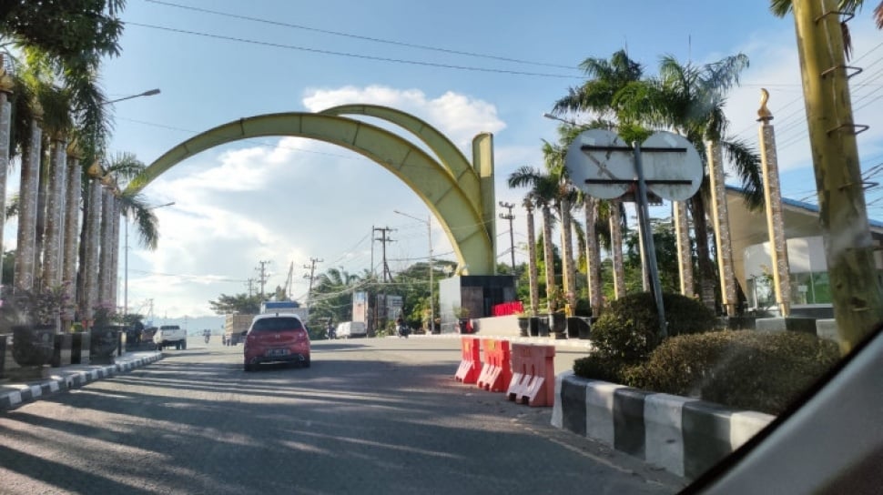 Kejari Bontang Tunggu Audit BPKP Kasus Korupsi Tugu Selamat Datang