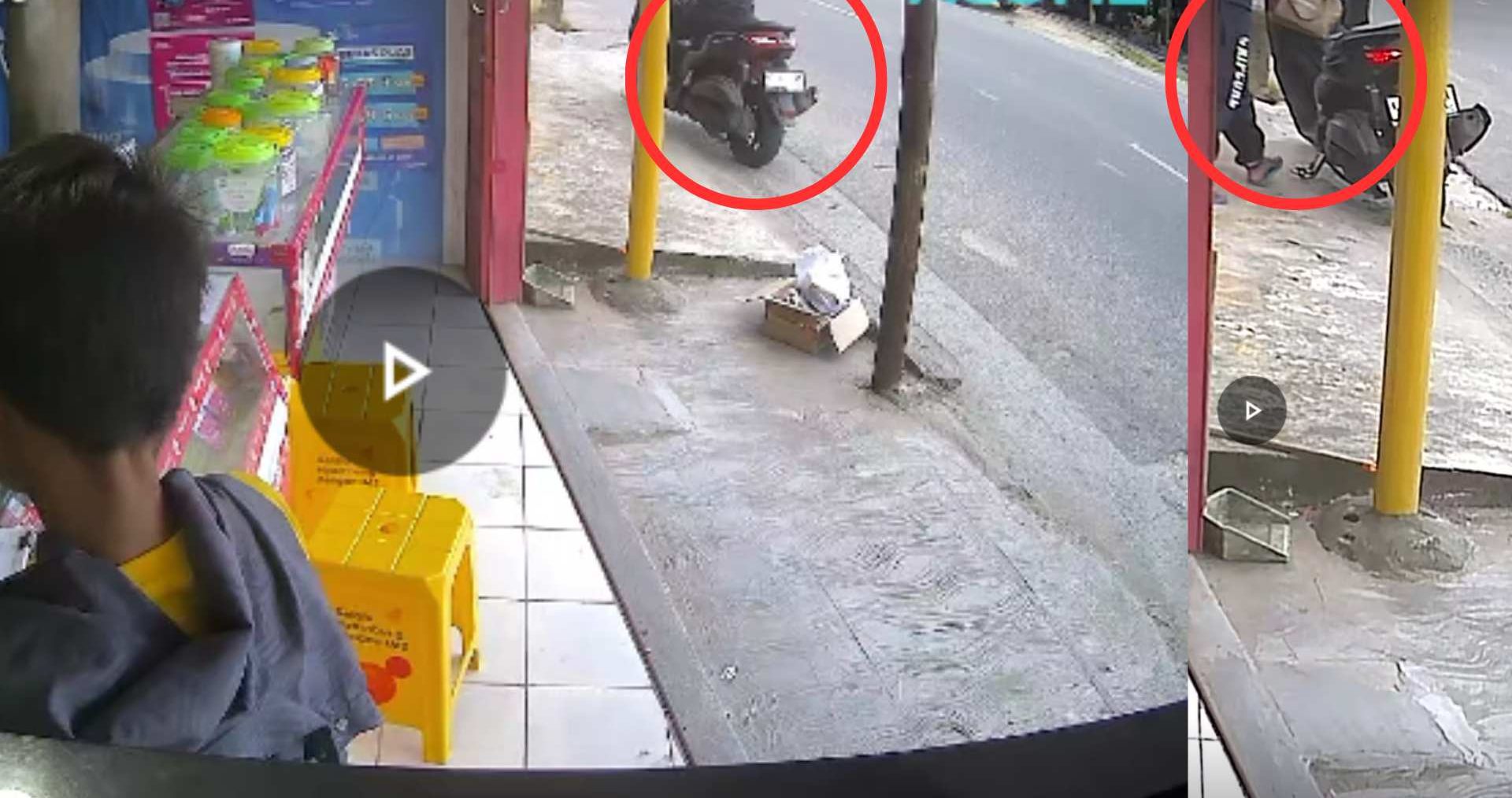 Pura-pura Beli Karpet, Pria Gasak Tas Pemilik Toko di Bontang