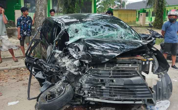 Langgar Marka, Kecelakaan Maut di Pekanbaru Tewaskan Anak 9 Tahun