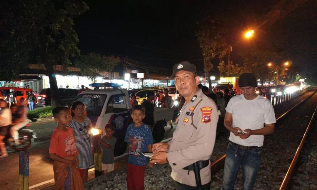 Dua Remaja Tewas Tertabrak KA Lembah Anai di Padang