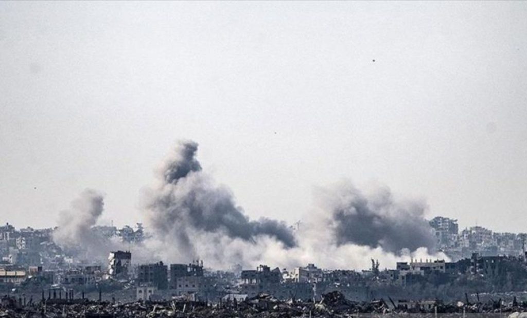 Dua Warga Tewas, Serangan Drone Israel Kembali Guncang Gaza