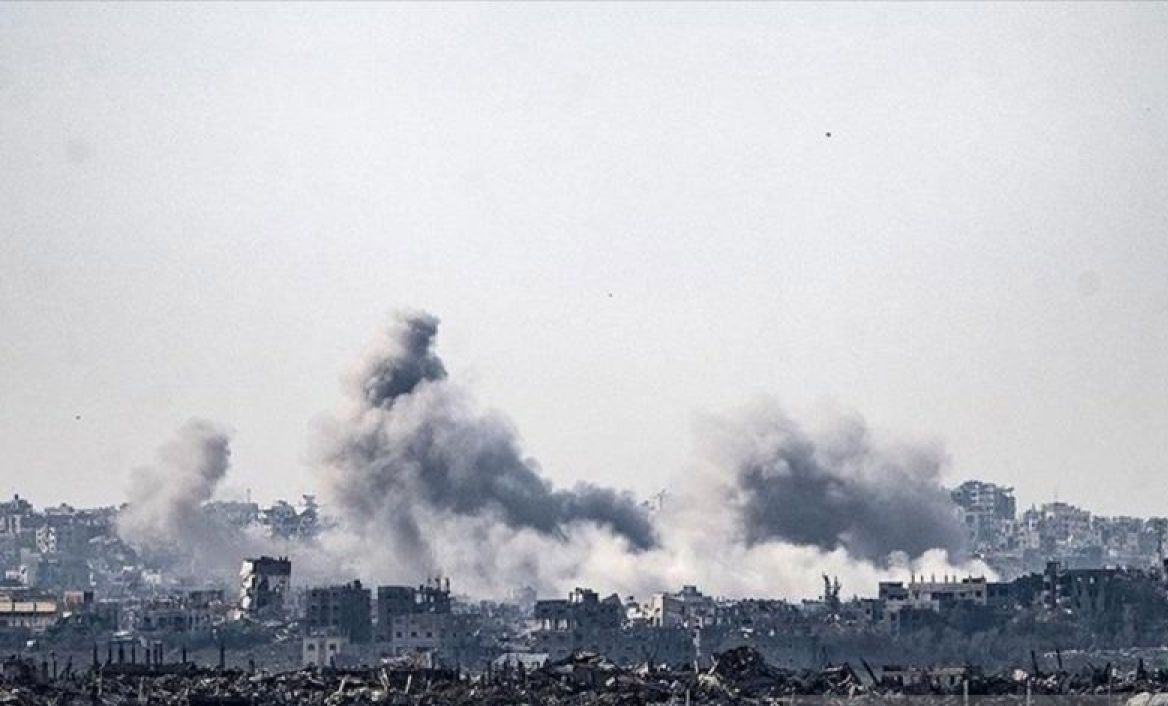 Dua Warga Tewas, Serangan Drone Israel Kembali Guncang Gaza