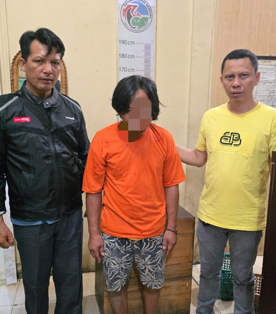 Polsek Stabat Gerebek Lokasi Diduga Sarang Narkoba