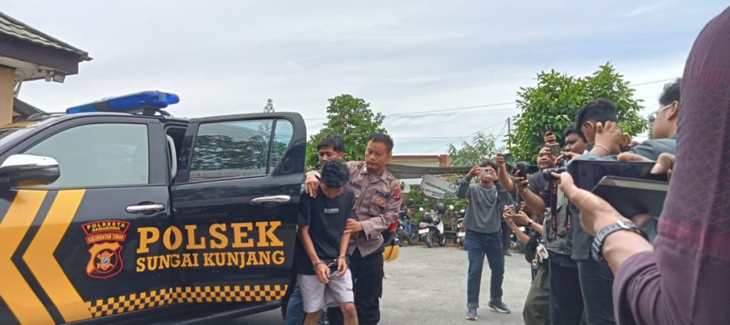 Residivis Cabul Diciduk Polsek Sungai Kunjang