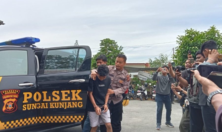 Residivis Cabul Diciduk Polsek Sungai Kunjang