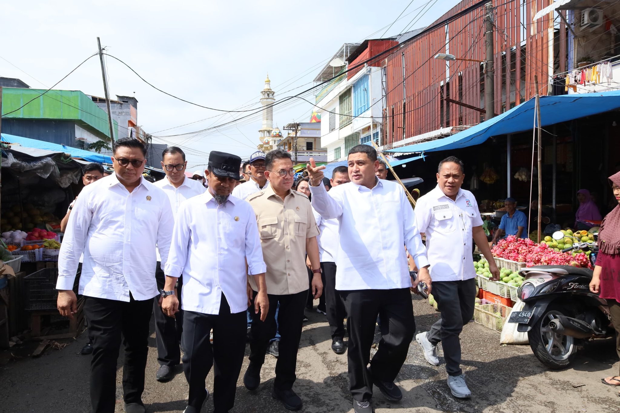 Mendag Pantau Harga dan Stok Bahan Pokok di Makassar