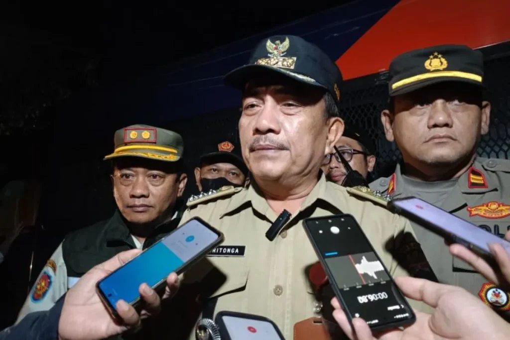 Operasi Pekat di Ciracas, Belasan Wanita Malam Diamankan