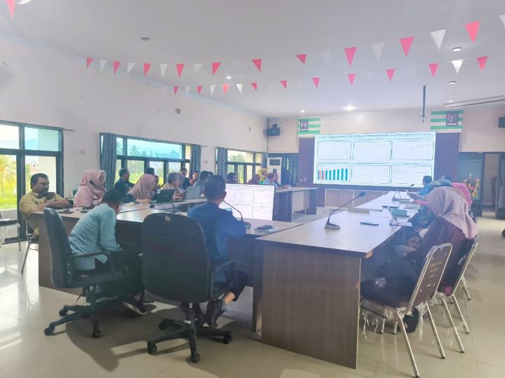 Dinkes P2KB Gorontalo Perkuat Kesiapsiagaan Hadapi Wabah