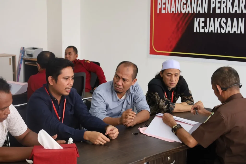 Kasus Lahan Samota Masuk Tahap Penuntutan, Tiga Tersangka Dilimpahkan