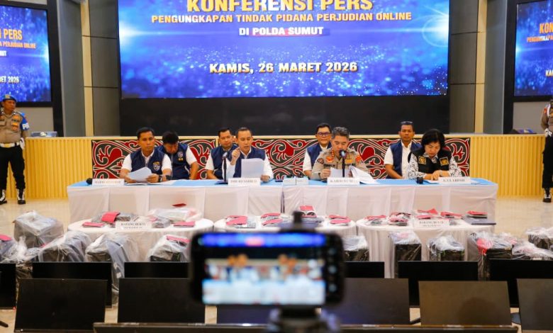 Polisi Bongkar Judi Online di Apartemen Medan, Omzet Capai Rp7 Miliar