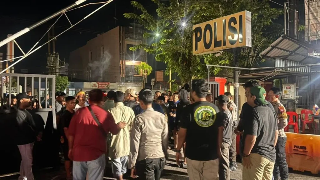 Polisi Ringkus Pelaku Penusukan di Tarakan, Motif Diduga Narkotika