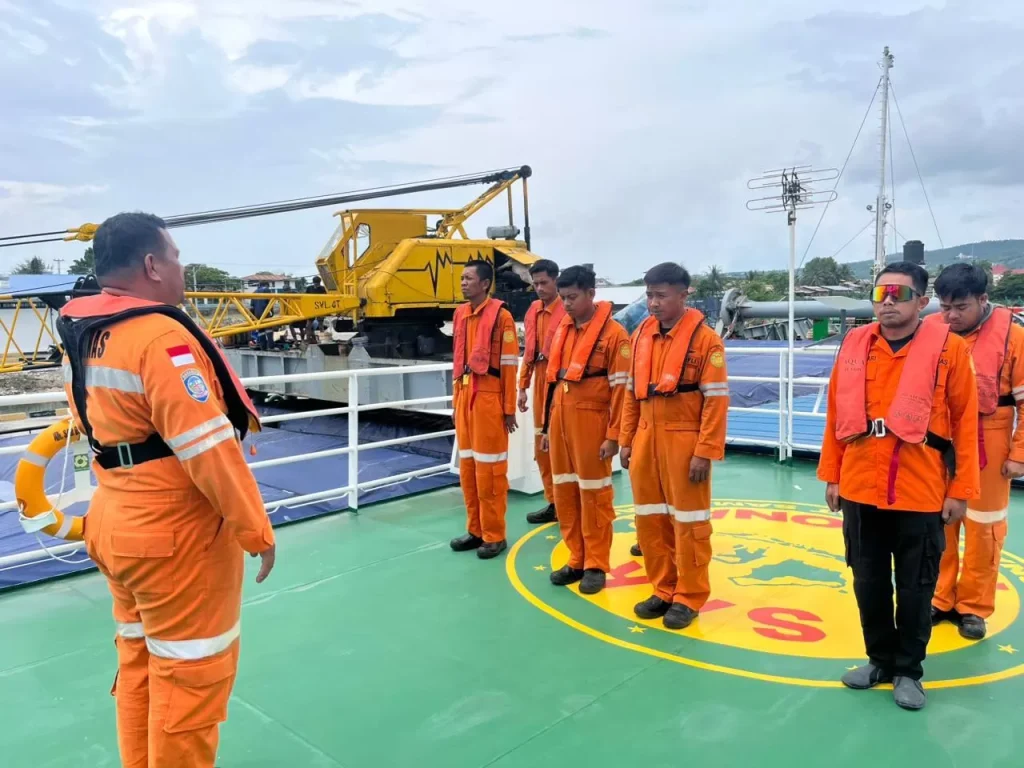 Kapal Nazila 05 Tenggelam di Taliabu, Basarnas Kerahkan KN SAR Bhisma