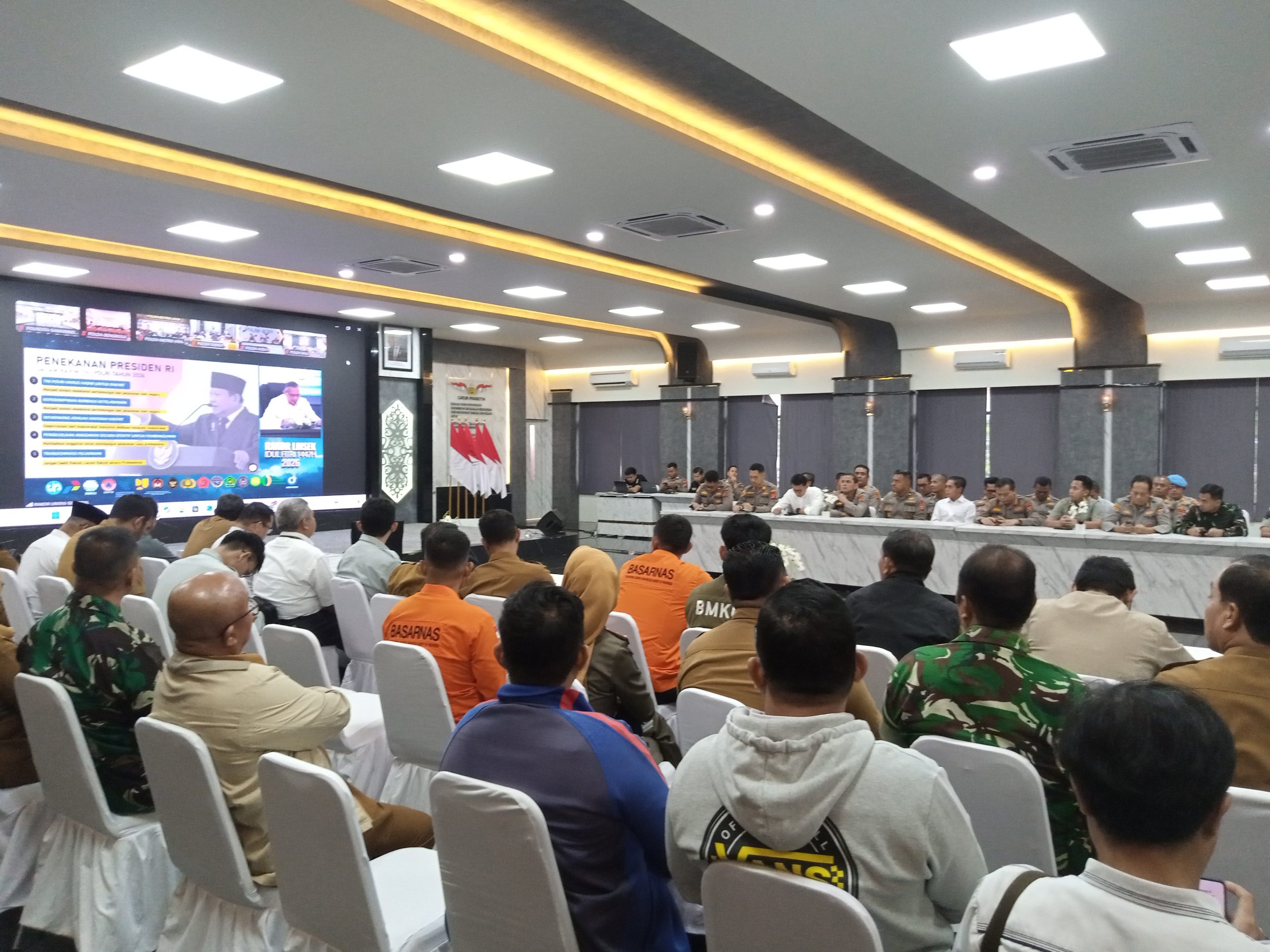 Kapolres Tegaskan Kesiapan Operasi Ketupat 2026 di Samarinda