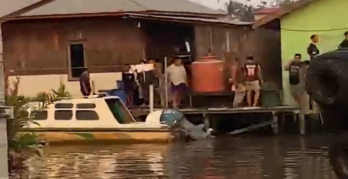 Bocah 11 Tahun Hilang di Sungai Mahakam, Diduga Diterkam Buaya