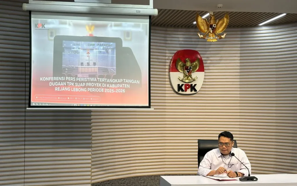 KPK: Bupati Rejang Lebong Terima Suap Rp980 Juta di Bulan Ramadhan