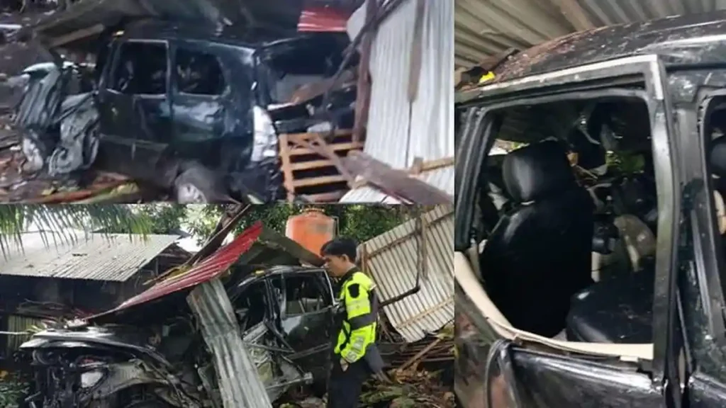 Kecelakaan Tunggal di Minsel Tewaskan Dua Orang