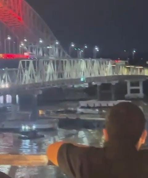 Jembatan Mahakam I Kembali Ditabrak Kapal