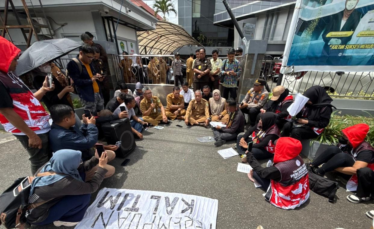TRC PPA dan Mahasiswa Desak Kejelasan Kasus Dugaan Kekerasan di SMK Samarinda