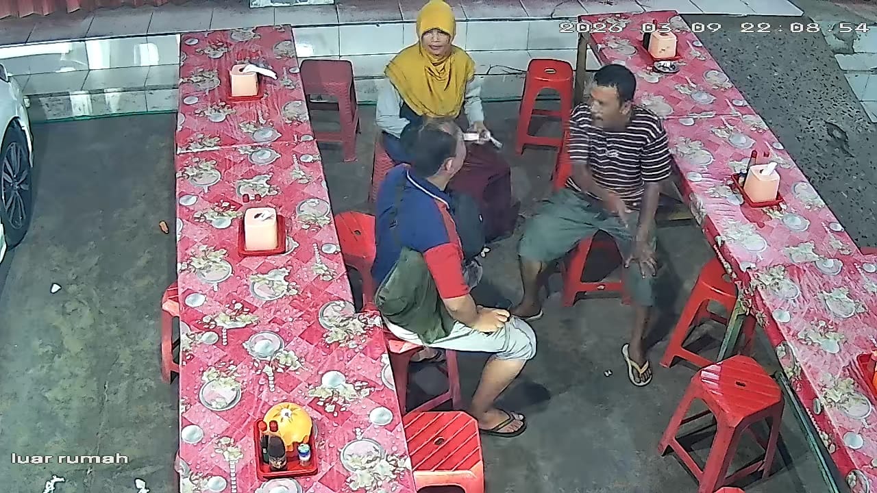 Ngaku Ormas, Dua Pria Pungli Warung Lalapan di Samarinda Ditangkap