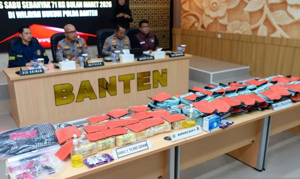 Mudik Lebaran Dimanfaatkan Sindikat, 71 Kg Sabu Digagalkan di Merak