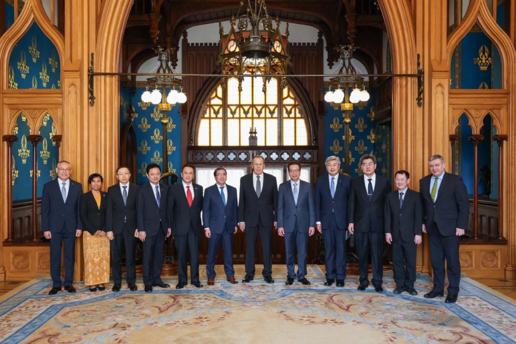 Rusia–ASEAN Perkuat Kemitraan Strategis Jelang 35 Tahun