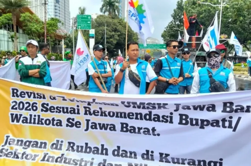 Sengketa UMSK Jabar Masuk PTUN, Serikat Pekerja Gugat Gubernur